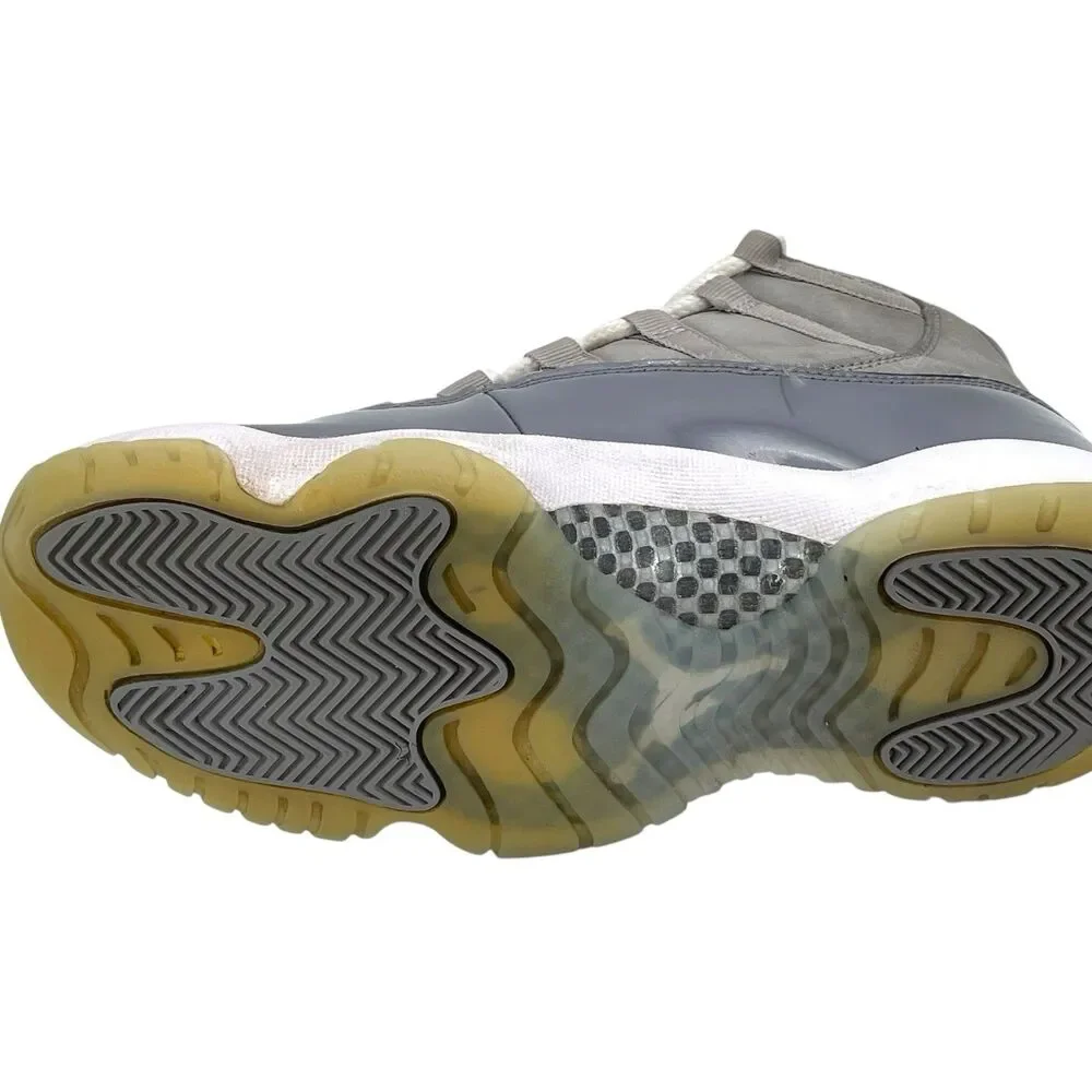 Air Jordan 11 Retro Cool Grey Men’s Size 7.5 Gray White Sneakers